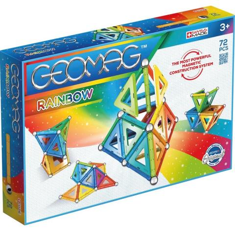 Geomag Rainbow Panels 72 el.