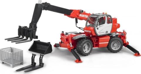 Manitou teleskopowy MRT 2150 z akcesoriami