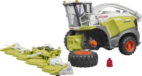 Claas Jaguar 980 Sieczkarnia samojezdna + Orbis