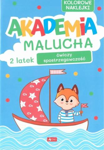 Akademia Malucha. 2-latek ćwiczy spostrzegawczość