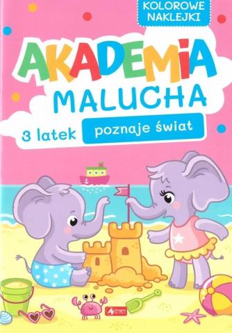 Akademia Malucha. 3-latek poznaje świat