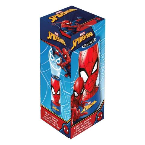 Lampka, Projektor sufitowy LED, 2w1, Spiderman