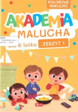 Akademia Malucha dla 6-latka z.1