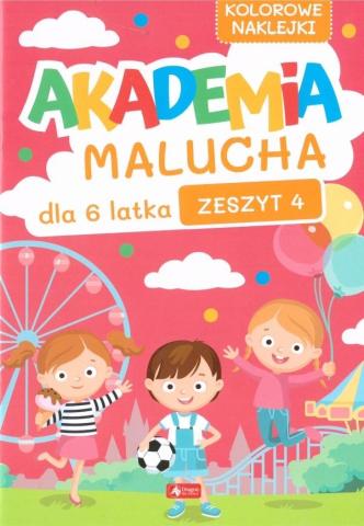 Akademia Malucha dla 6-latka z.4