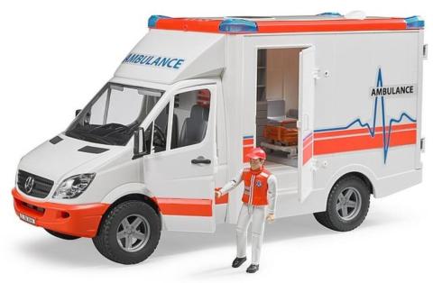 MB Sprinter Ambulans-Karetka + ratownik