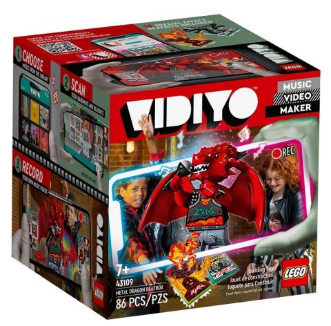 Lego VIDIYO 43109 Metal Dragon BeatBox