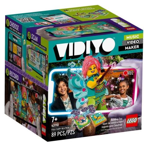 Lego VIDIYO 43110 Folk Fairy BeatBox