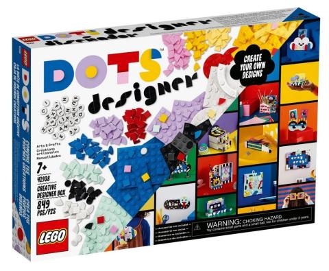 Lego DOTS 41938 Zestaw kreatywnego projektanta