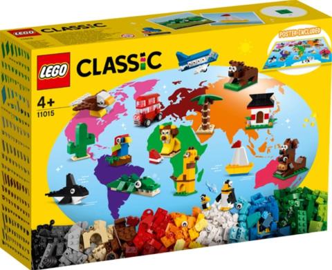 Lego CLASSIC 11015 Dookoła świata