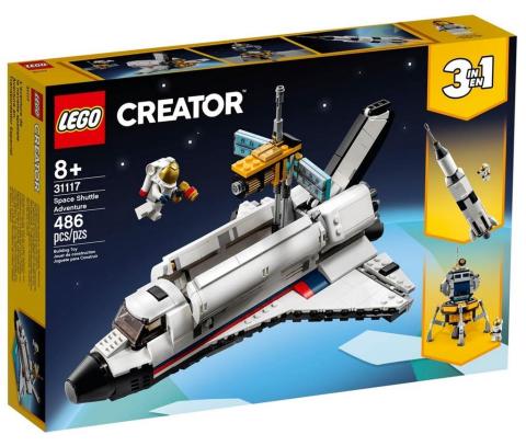 Lego CREATOR 31117 Przygoda w promie kosmicznym