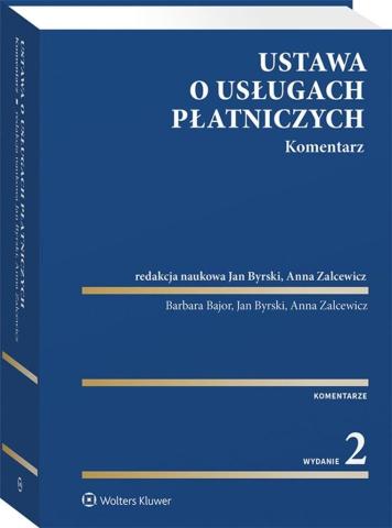 Ustawa o usługach płatniczych. Komentarz