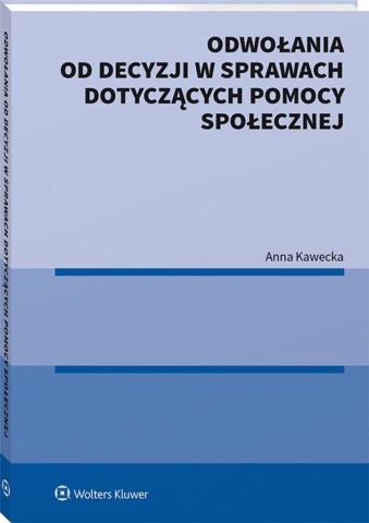 Odwołania od decyzji w sprawach dotyczących...