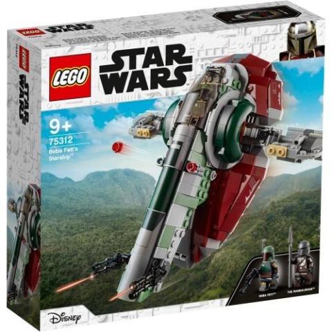 Lego STAR WARS 75312 Statek kosmiczny Boby Fetta