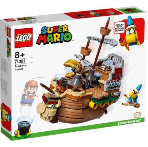 Lego SUPER MARIO 71391 Sterowiec Bowsera...