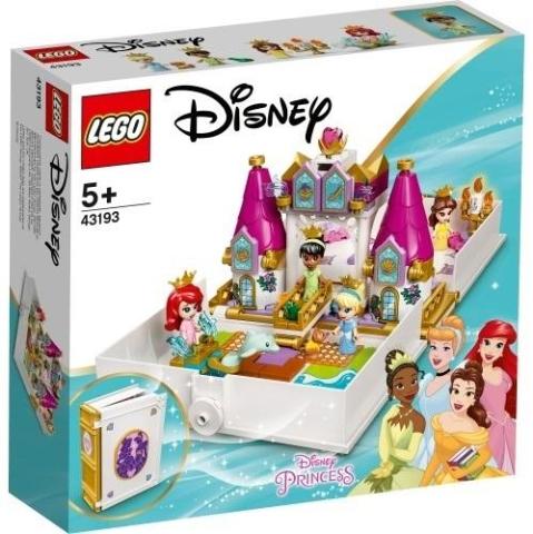 Lego DISNEY PRINCESS Książka z przygodami