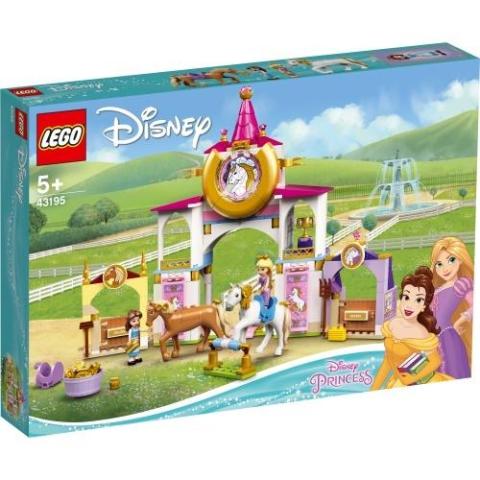 Lego DISNEY PRINCESS Królewskie stajnie Belli...