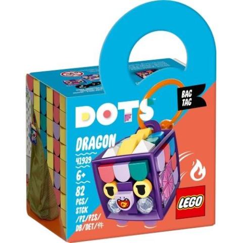 Lego DOTS 41939 Zawieszka ze smokiem