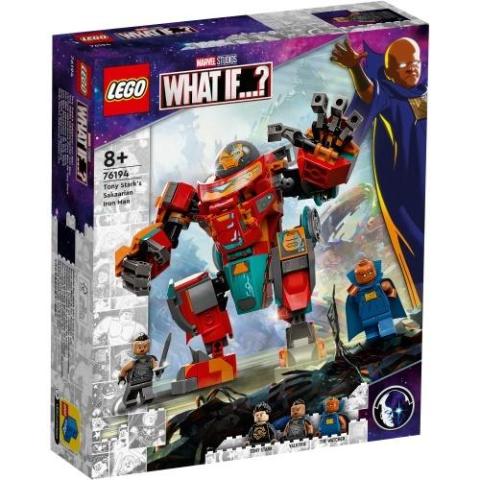 Lego SUPER HEROES 76194 Sakaariański Iron Man...