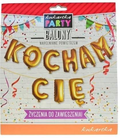 Balony BAL-008 Kocham Cię