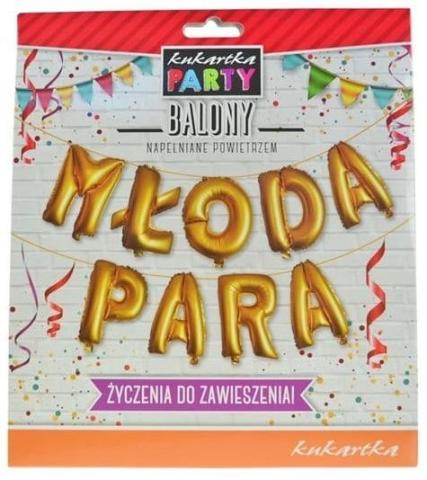 Balony BAL-009 Młoda para