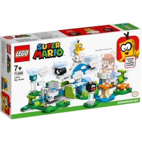 Lego SUPER MARIO 71389 Podniebny świat Lakitu