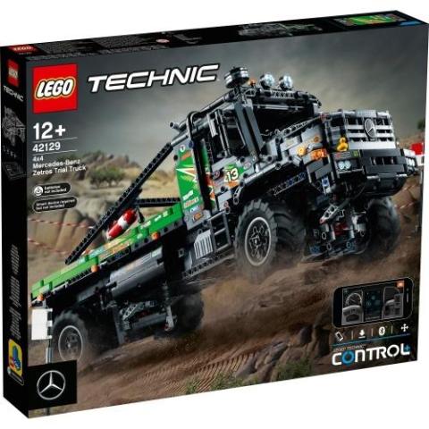 Lego TECHNIC Ciężarówka Mercedes-Benz Zetros