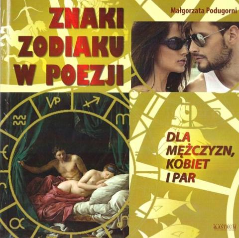 Znaki zodiaku w poezji. Dla mężczyzn, kobiet i par