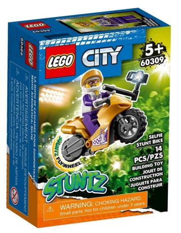 Lego CITY 60309 Selfie na motocyklu kaskaderskim