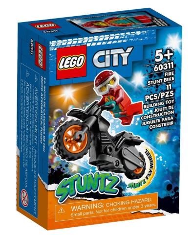 Lego CITY 60311 Ognisty motocykl kaskaderski