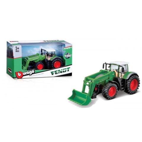 Farm Tractor Fendt 1050 with front loader BBURAGO