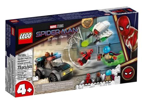 Lego SUPER HEROES Spider-Man vs Mysterio i dron