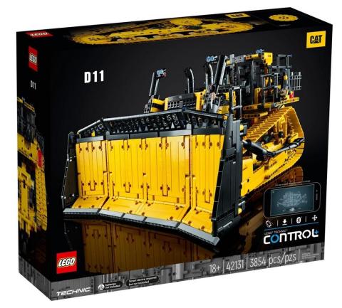 Lego TECHNIC 42131 Buldożer Cat(R) D11T