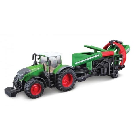 Fendt 1050 Vario with cultivator BBURAGO