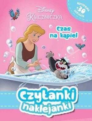 Czytanki naklejanki. Czas na kąpiel