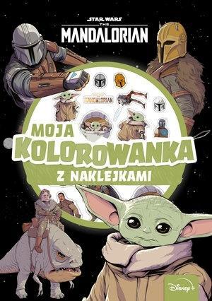 Moja kolorowanka.. Star Wars The Mandalorian