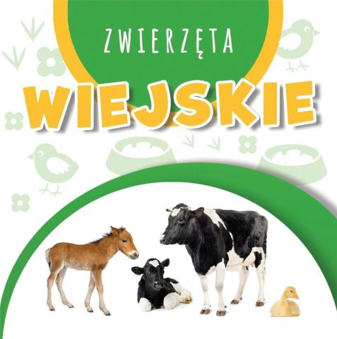 Wstęgi kartonowe. Zwierzęta wiejskie