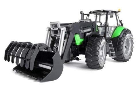 Traktor Deutz Agrotron X720 z ładowarką czołową