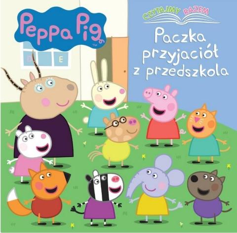 Świnka Peppa. Czytajmy razem. Paczka przyjaciół