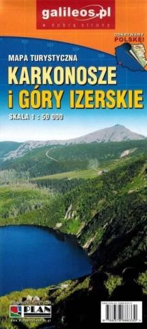 Karkonosze i Góry Izerskie 1:50 000