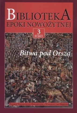 Biblioteka Epoki Nowożytnej 3 II/2015