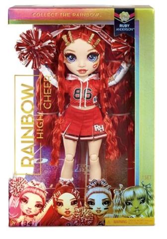 Rainbow High Cheer Doll Ruby Anderson