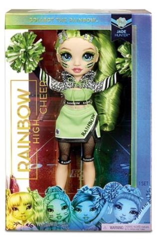 Rainbow High Cheer Doll Jade Hunter