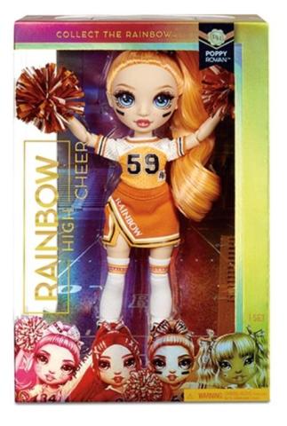 Rainbow High Cheer Doll Poppy Rowan