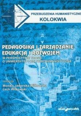 Pedagogika i zarządzanie edukacją i rozwojem