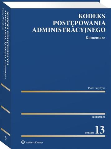 Kodeks postępowania administracyjnego w.13