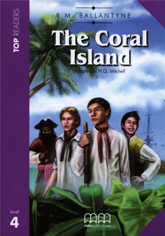 The Coral Island SB + CD MM PUBLICATIONS