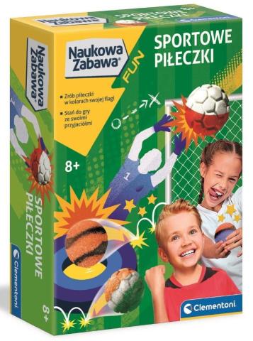 Naukowa zabawa. Sportowe Piłeczki