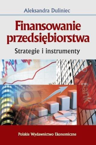 Finansowanie przedsiębiorstwa w.2