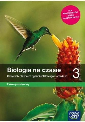 Biologia LO 3 Na czasie... Podr. ZP 2021 NE