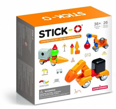 Magformers Stick-O Zestaw konstrukcyjny 26el